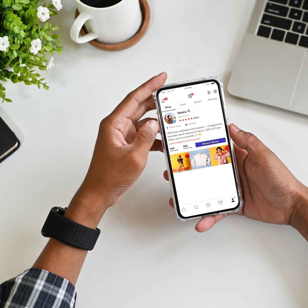 How to Sell on Depop Selling on Depop Depop Clothing Parcel2Go